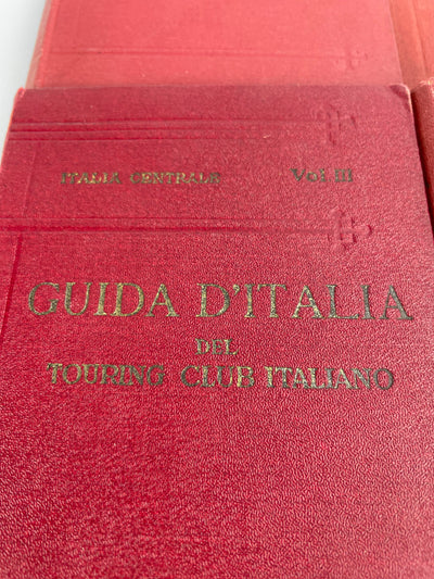 Libri Touring Club Italia centrale