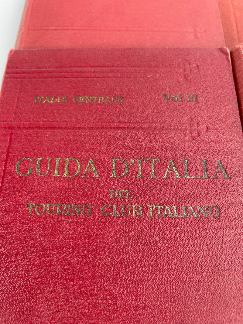 Libri Touring Club Italia centrale