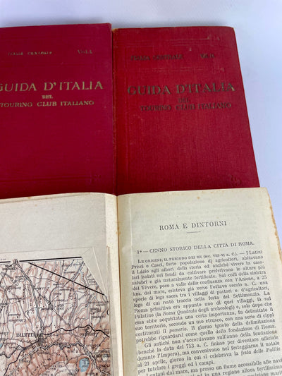 Libri Touring Club Italia centrale