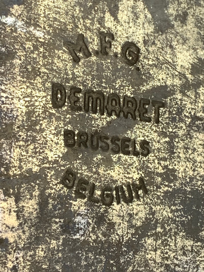Scatola latta belga Demaret