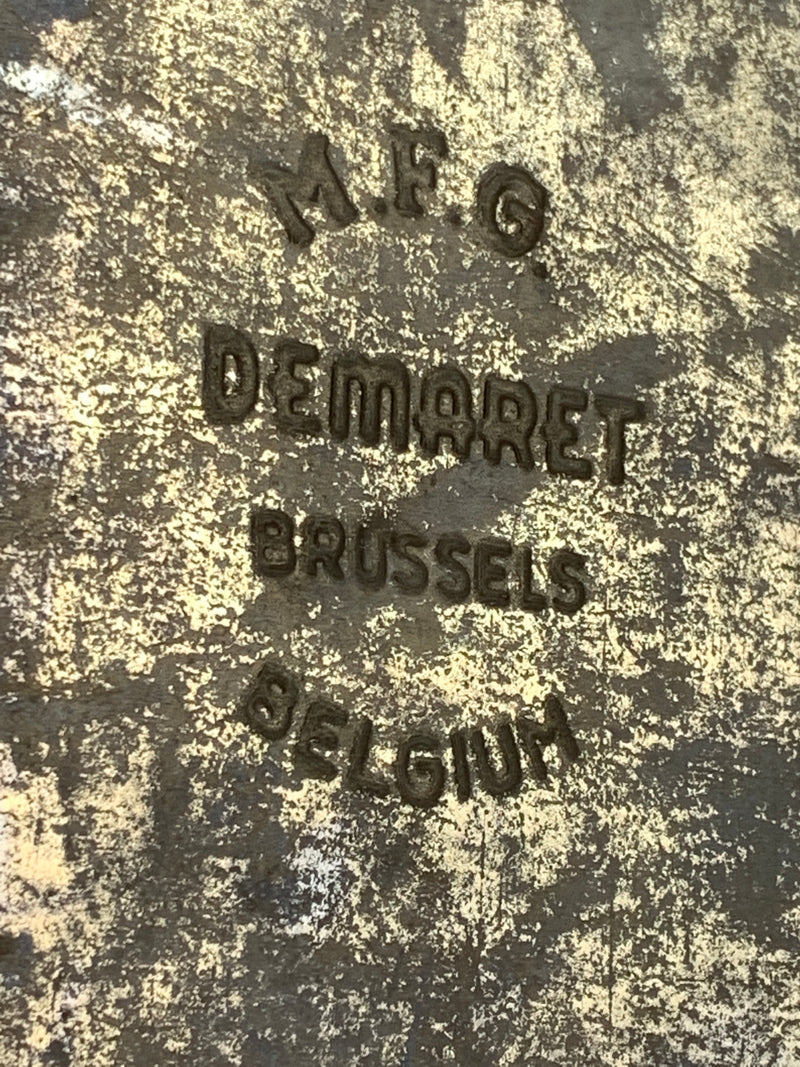 Scatola latta belga Demaret