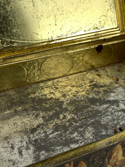 Scatola latta belga Demaret