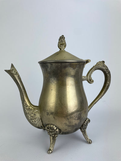 Caffettiera silverplated