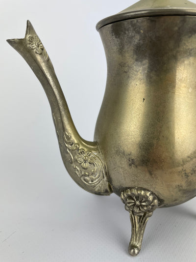 Caffettiera silverplated
