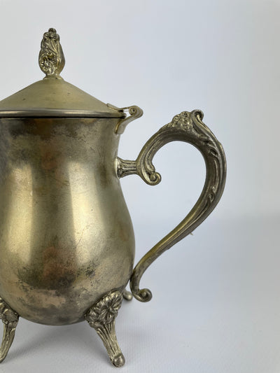 Caffettiera silverplated