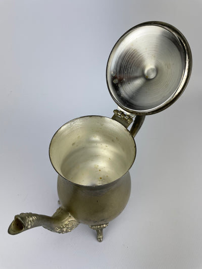 Caffettiera silverplated