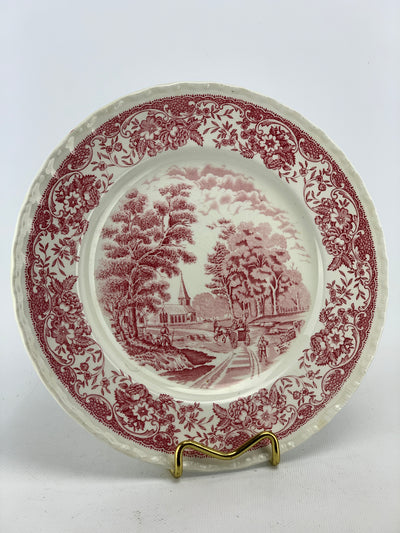 Piatto da parete Royal Tudor Ware Staffordshire