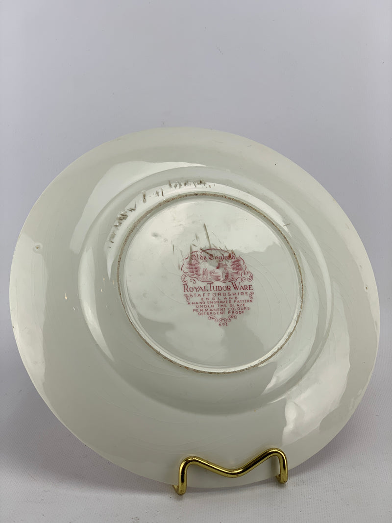 Piatto da parete Royal Tudor Ware Staffordshire