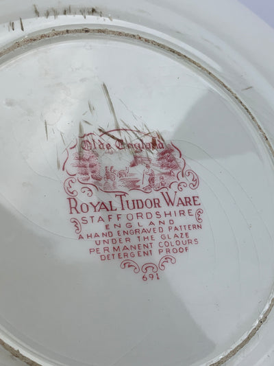 Piatto da parete Royal Tudor Ware Staffordshire