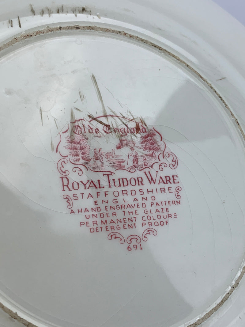 Piatto da parete Royal Tudor Ware Staffordshire