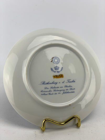 Piatto da parete Royal Bavaria 1977