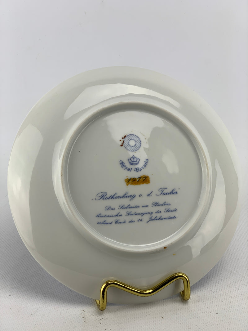 Piatto da parete Royal Bavaria 1977