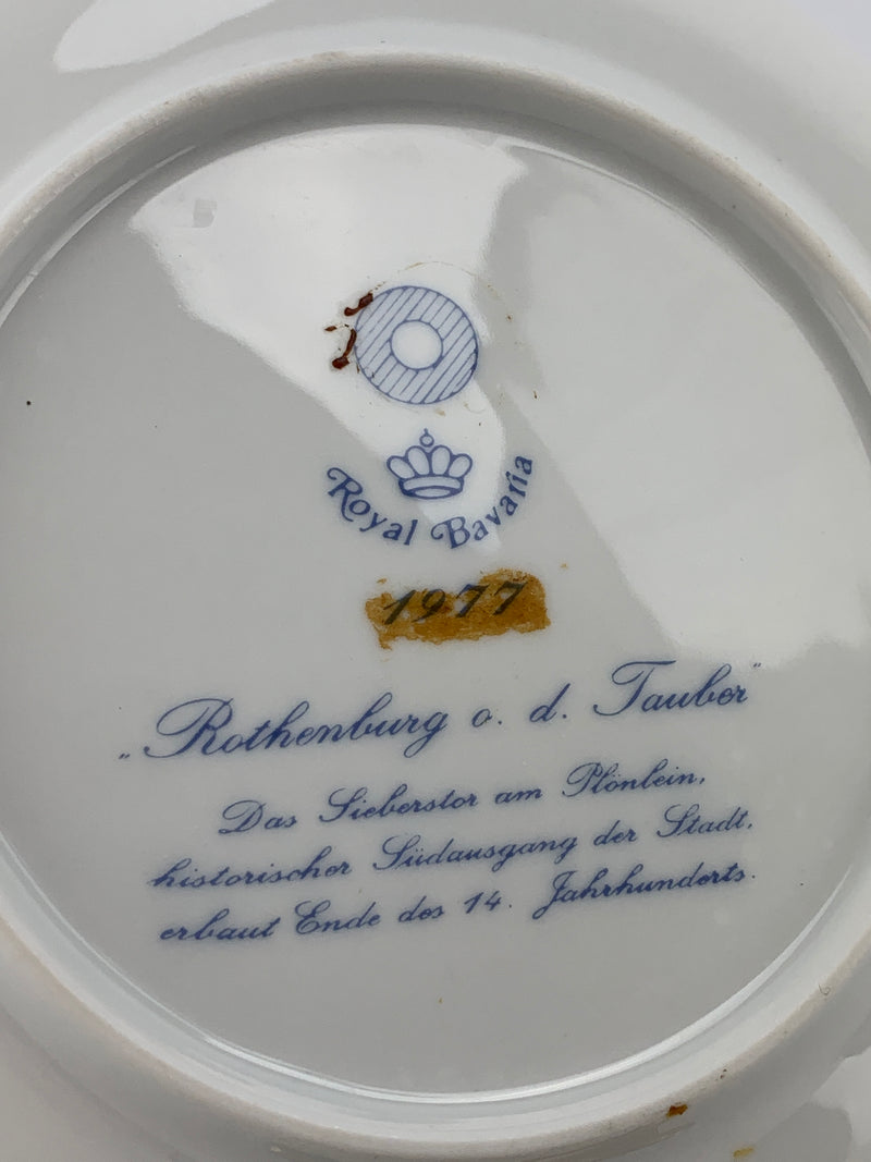 Piatto da parete Royal Bavaria 1977