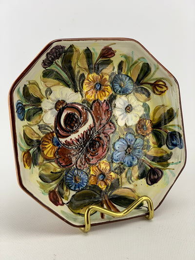 Piatto da parete ceramica Castelli