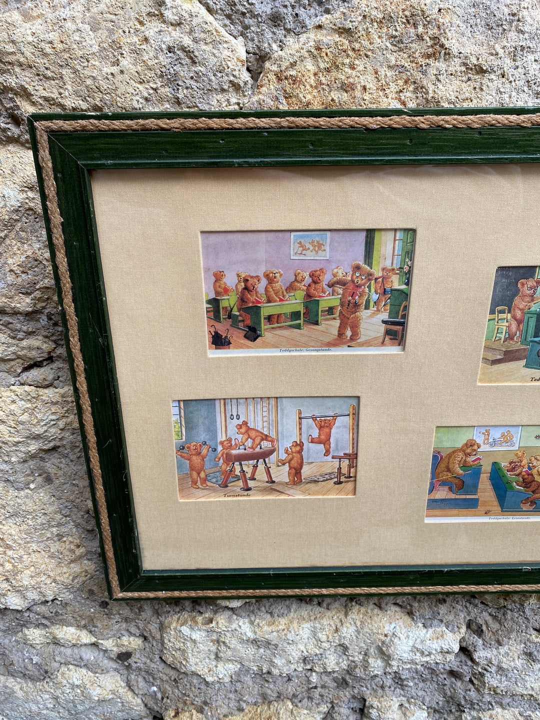 Quadro orsetti per bambini