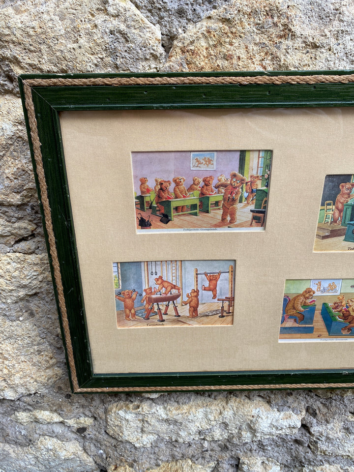 Quadro orsetti per bambini