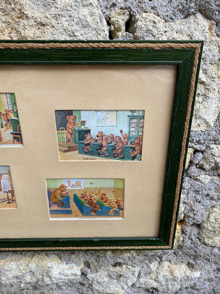 Quadro orsetti per bambini