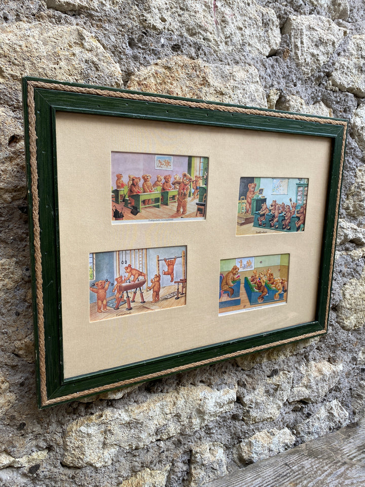 Quadro orsetti per bambini