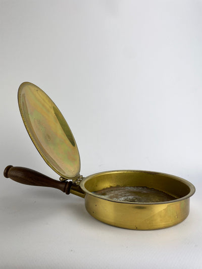 Raccogli briciole in ottone vintage