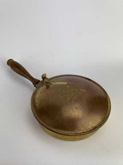 Raccogli briciole in ottone vintage