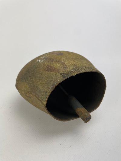 Vecchio Campanaccio da pascolo con decoro