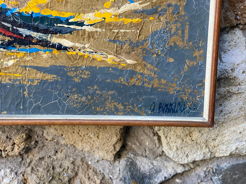 Quadro Toni Pizzica 1968