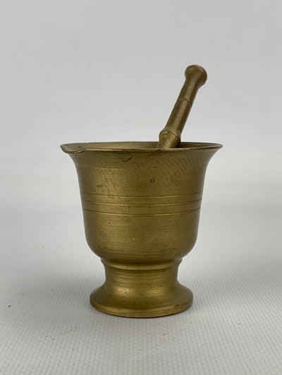Mortaio ottone