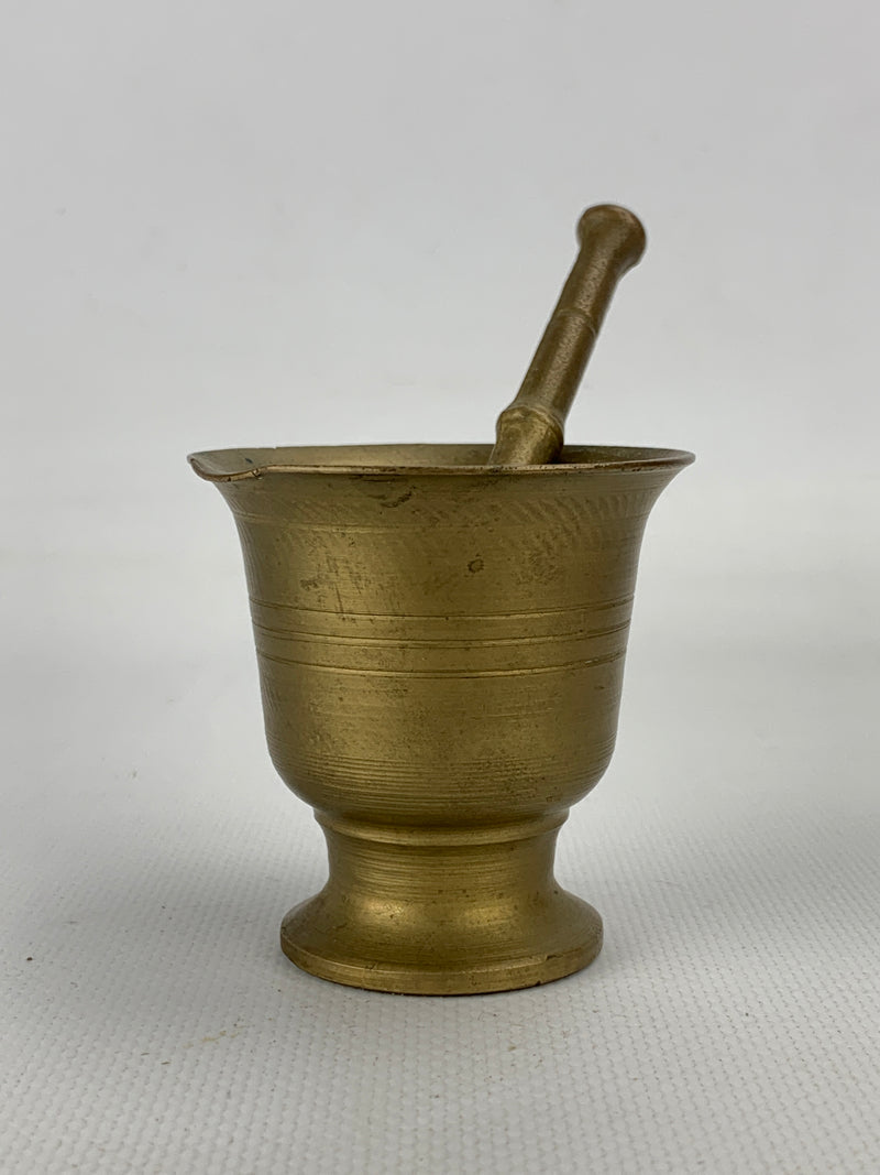 Mortaio ottone
