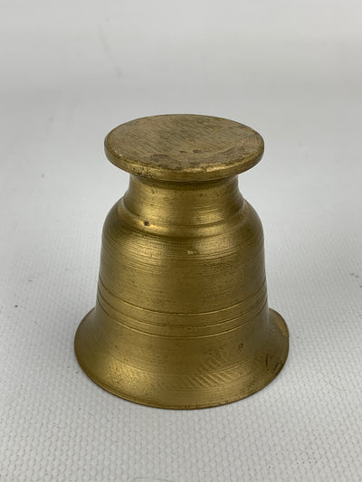 Mortaio ottone