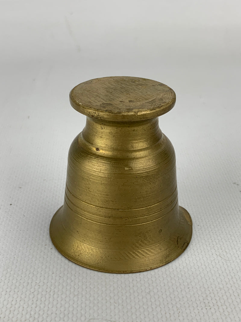 Mortaio ottone