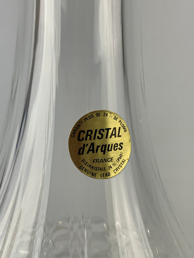 Bottiglia in cristallo Cristal d'Arques