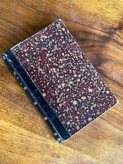 Libro Carmina Castigata,Quinti Horatii Flacci 1885