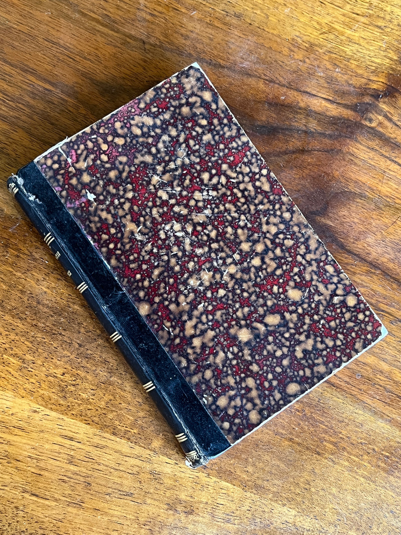 Libro Carmina Castigata,Quinti Horatii Flacci 1885