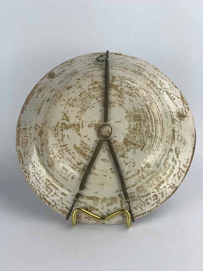 Piatto ceramica dipinta a mano
