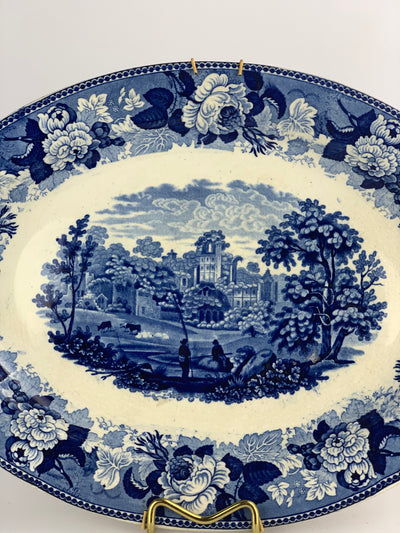 Vassoio Wedgwood ceramica