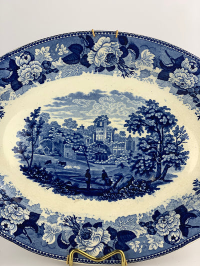 Vassoio Wedgwood ceramica