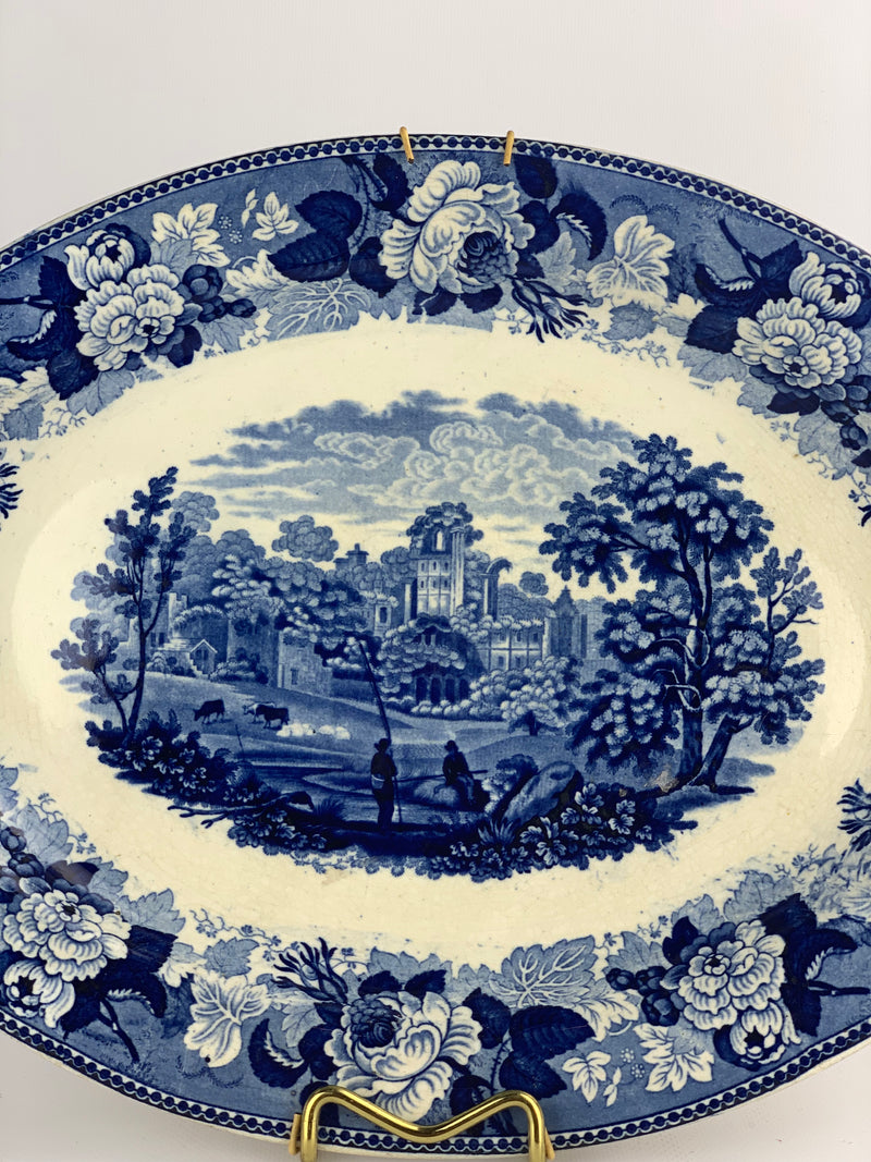 Vassoio Wedgwood ceramica