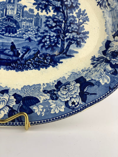 Vassoio Wedgwood ceramica