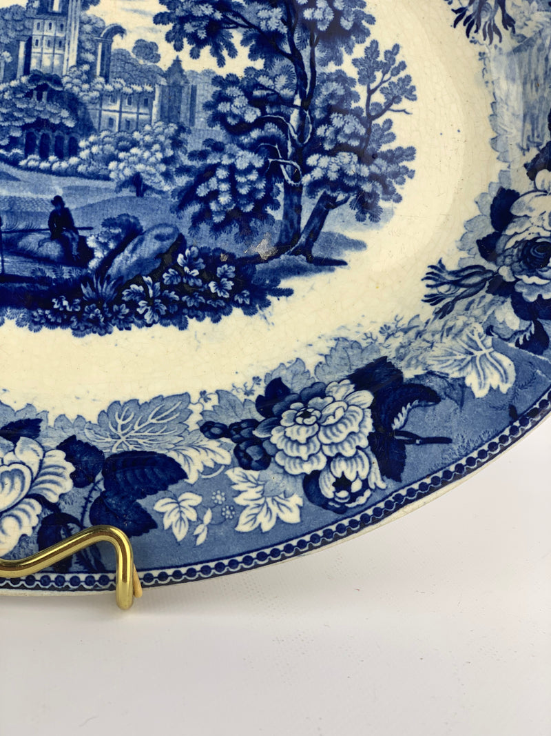 Vassoio Wedgwood ceramica