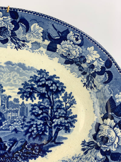 Vassoio Wedgwood ceramica