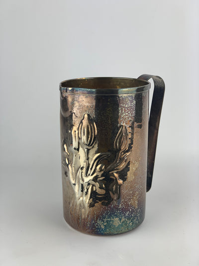 Caraffa Silverplated Calegaro