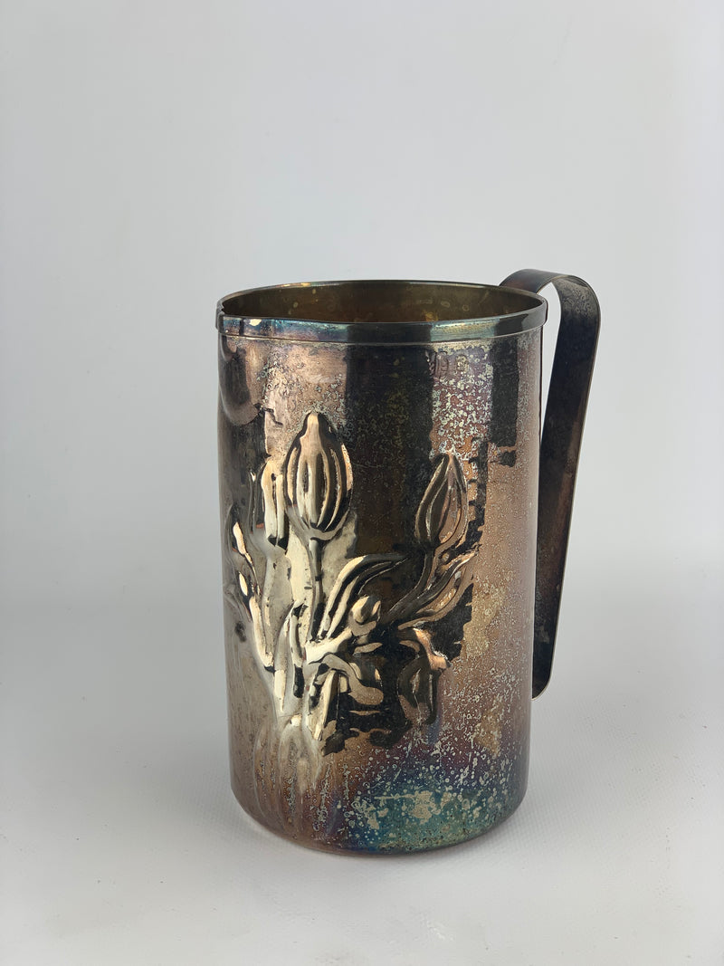 Caraffa Silverplated Calegaro