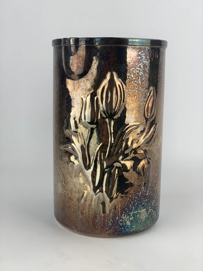 Caraffa Silverplated Calegaro