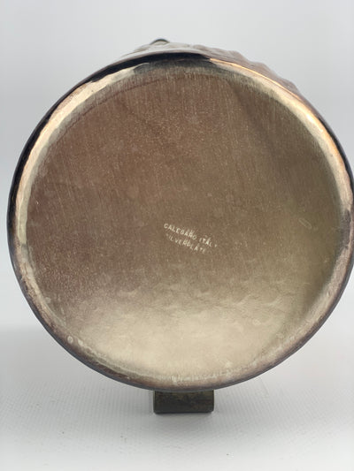Caraffa Silverplated Calegaro