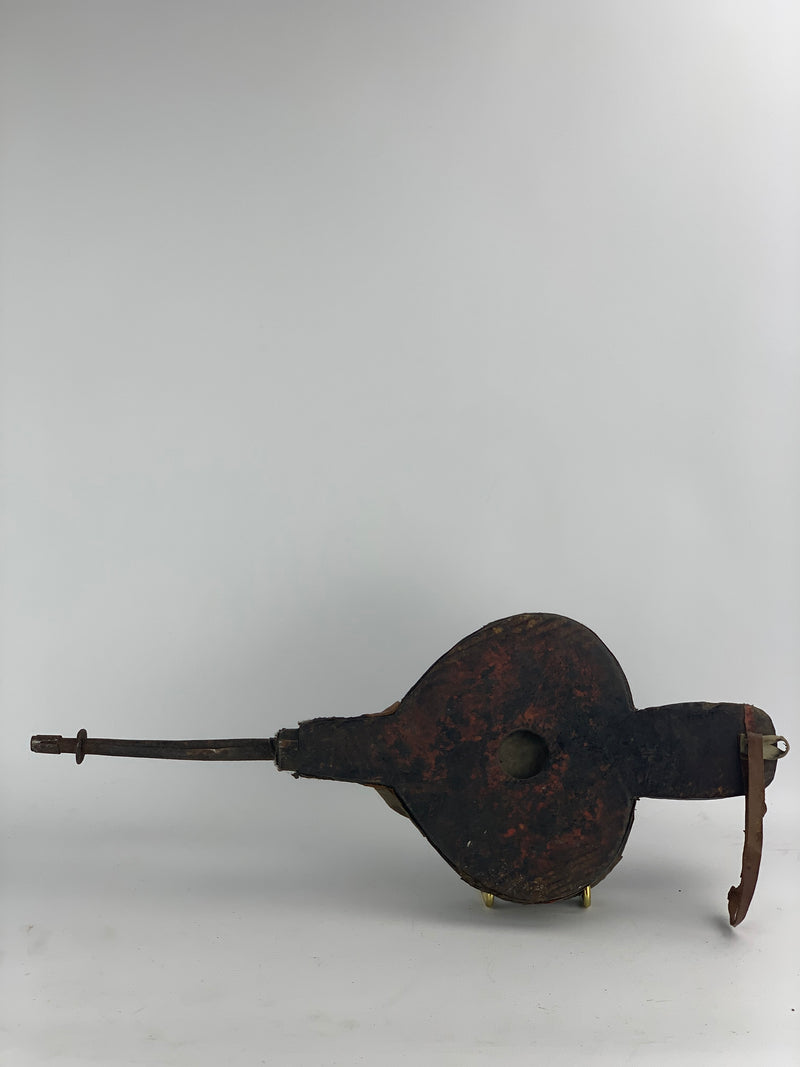 Vecchio mantice legno e metallo