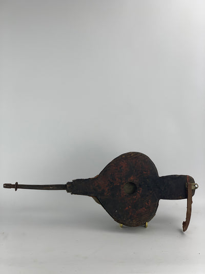 Vecchio mantice legno e metallo