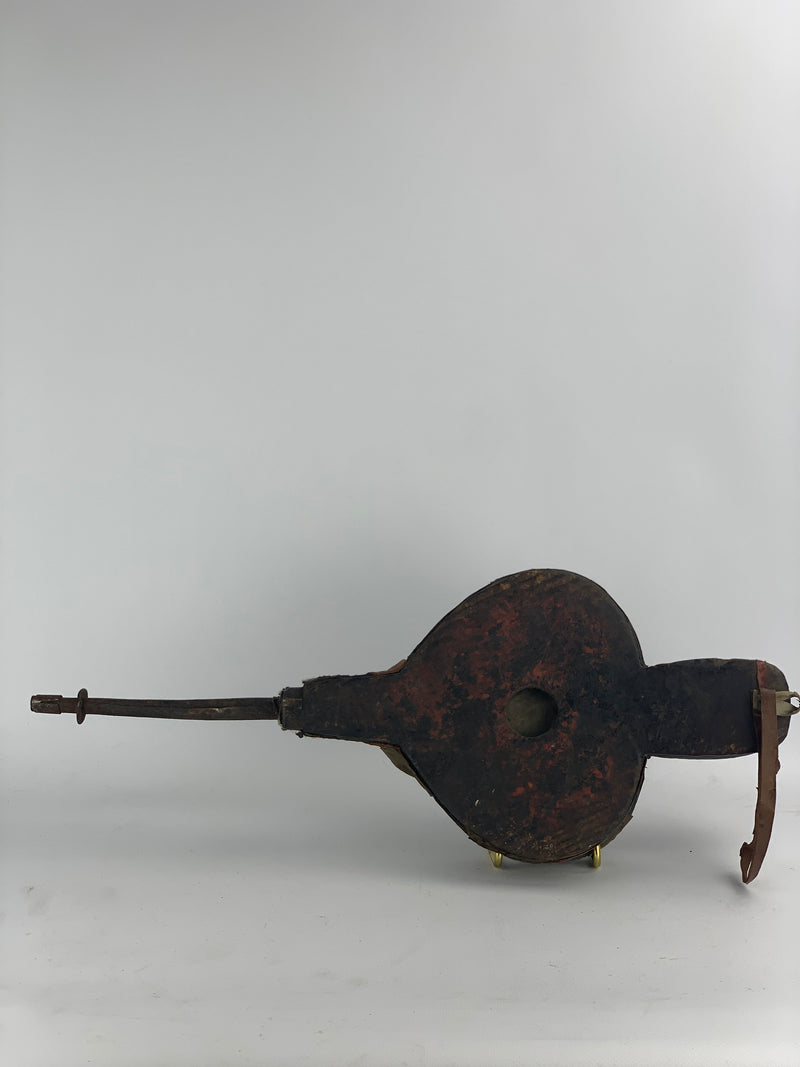 Vecchio mantice legno e metallo