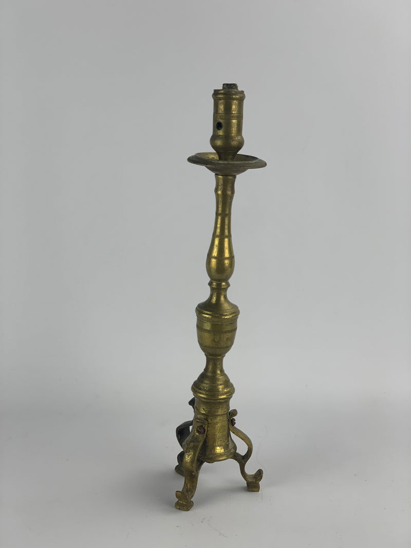 Portacandela ottone piccolo