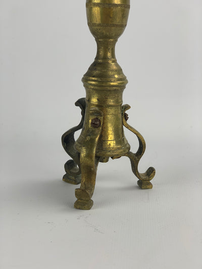 Portacandela ottone piccolo