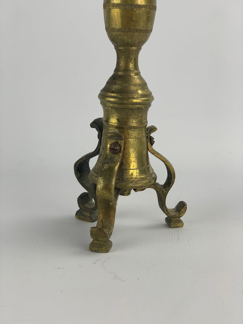 Portacandela ottone piccolo